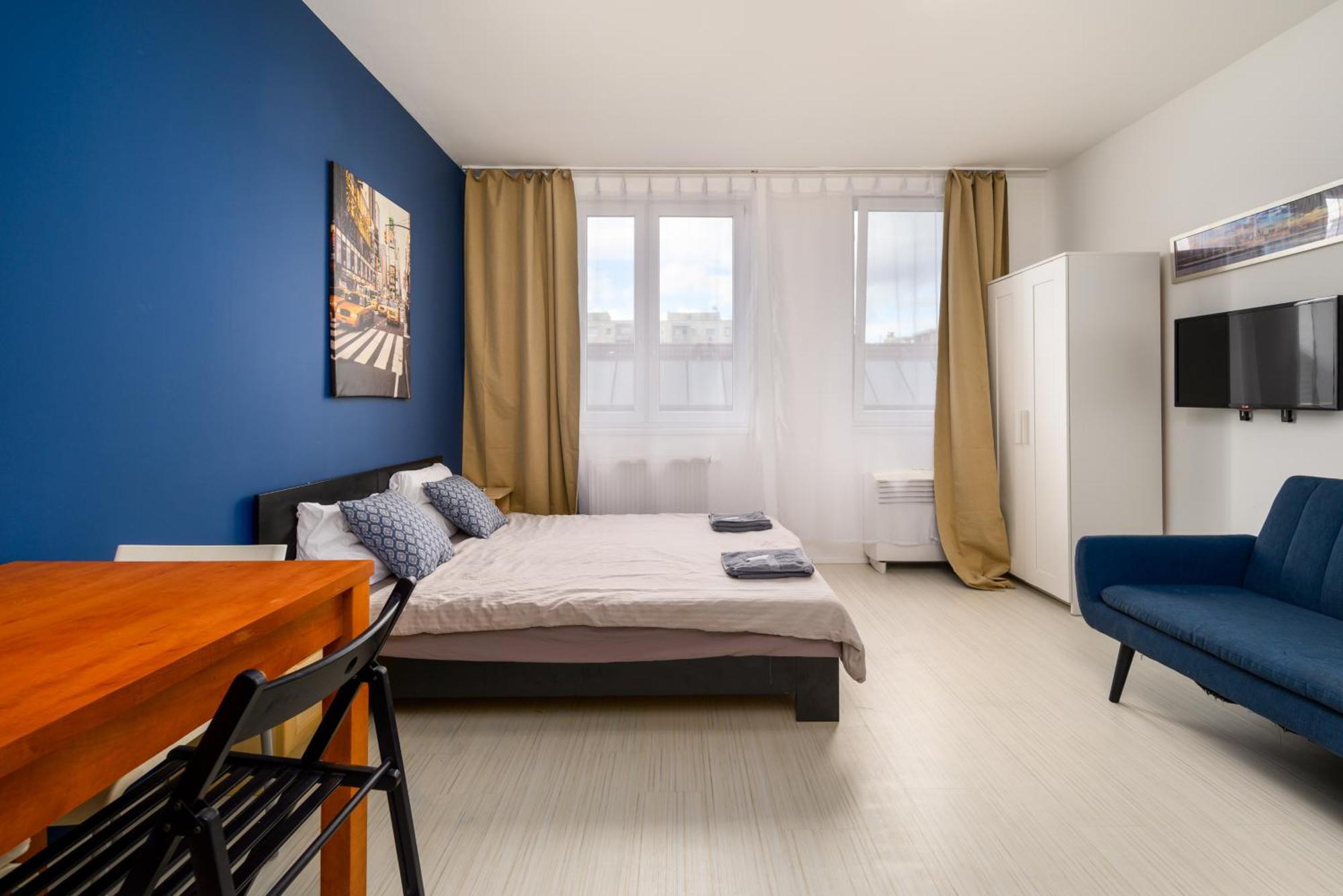 Sun Resort Residential Suite-Free Parking Garage Same Building Budapest Eksteriør billede